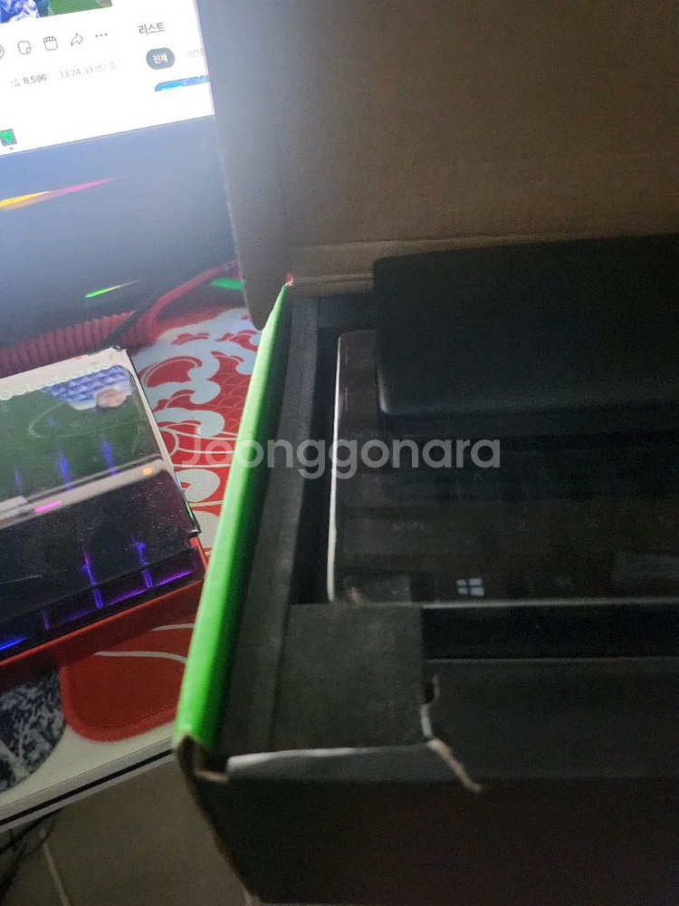 레이저 아날로그v2 풀윤활키보드 판매나 교환원해요--1
