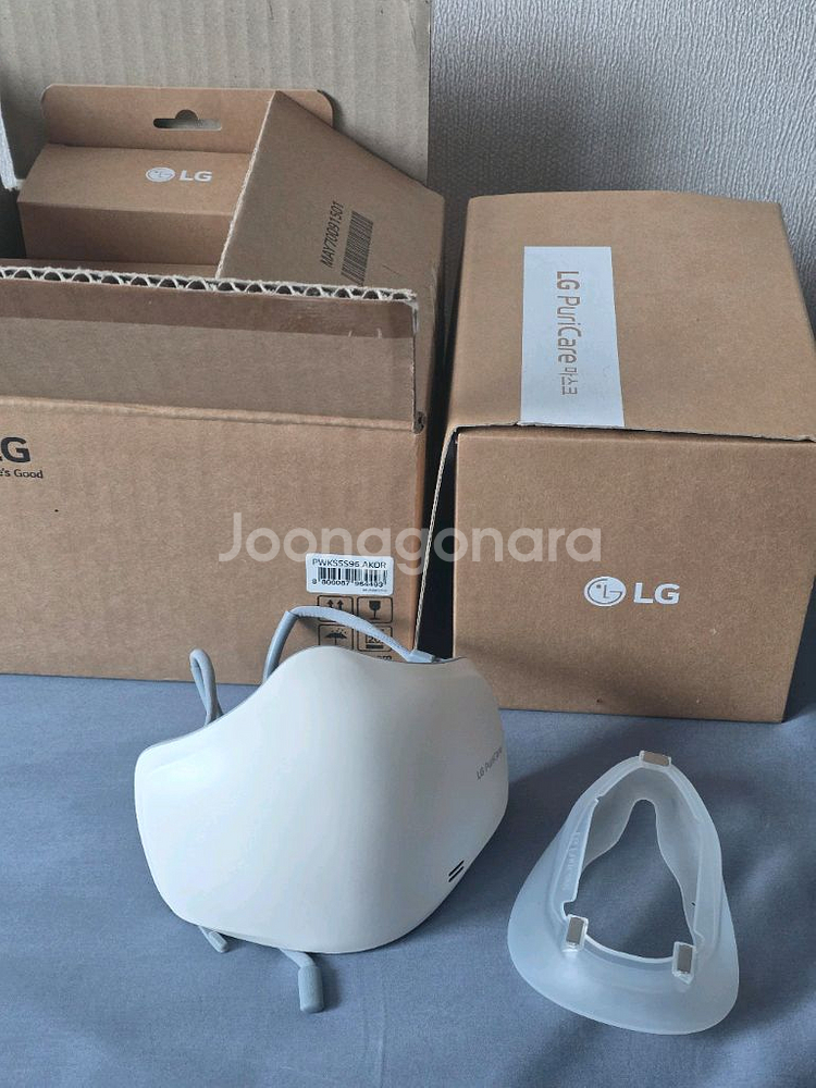 LG 퓨리케어 마스크 2세대 화이트--0