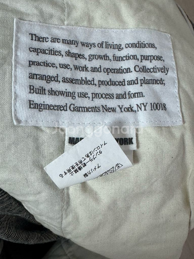 엔지니어드가먼츠 선셋 쇼츠 S사이즈--2