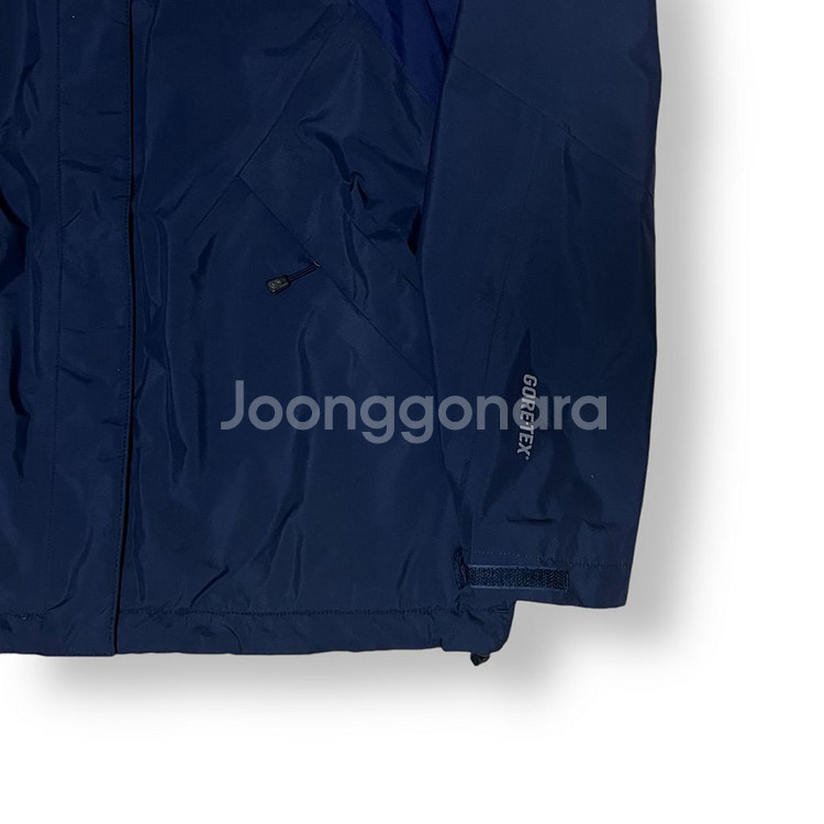 노스페이스 고어텍스 바람막이--1