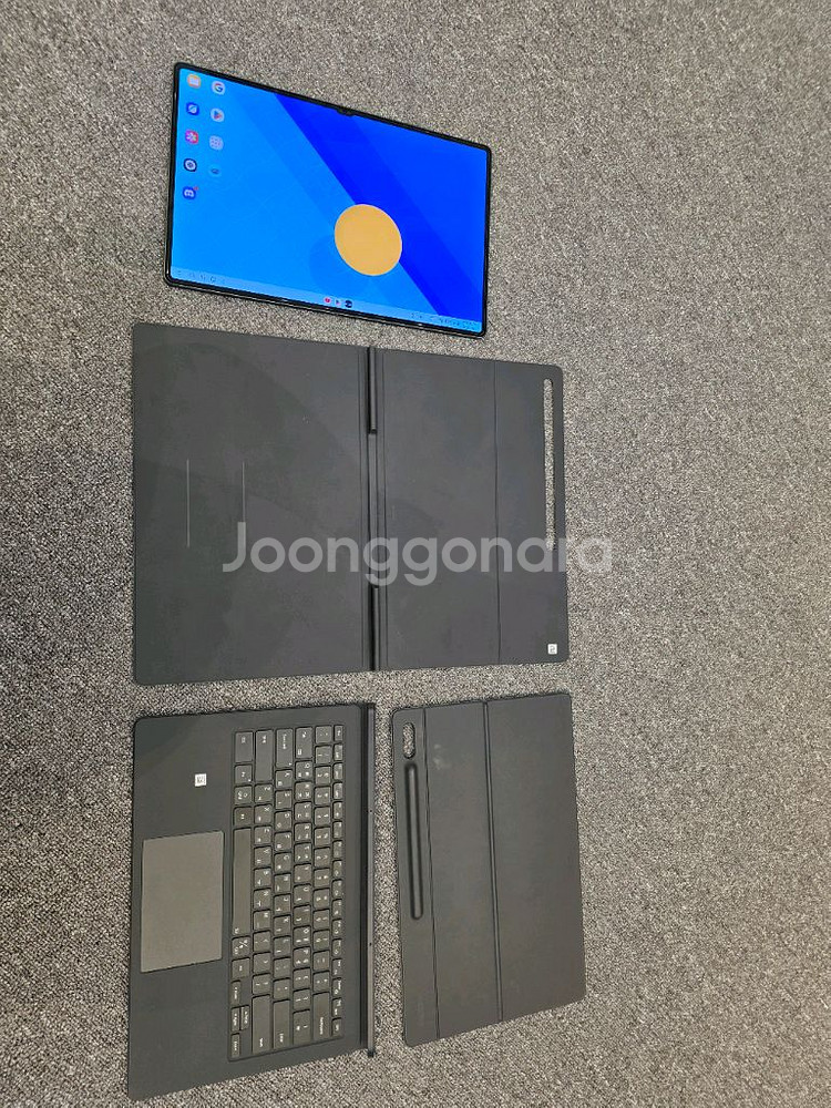 5g 갤럭시 탭 S8울트라 팝니다(키보드케이스포함)--3