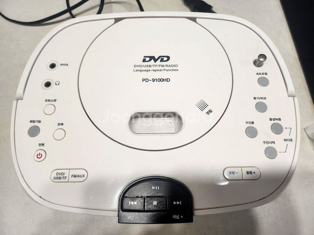 인비오 DVD,CD 플레이어 PD-9100HD--0
