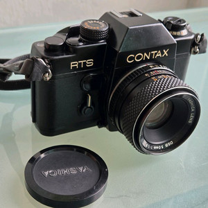 콘탁스 CONTAX RTS 필름카메라