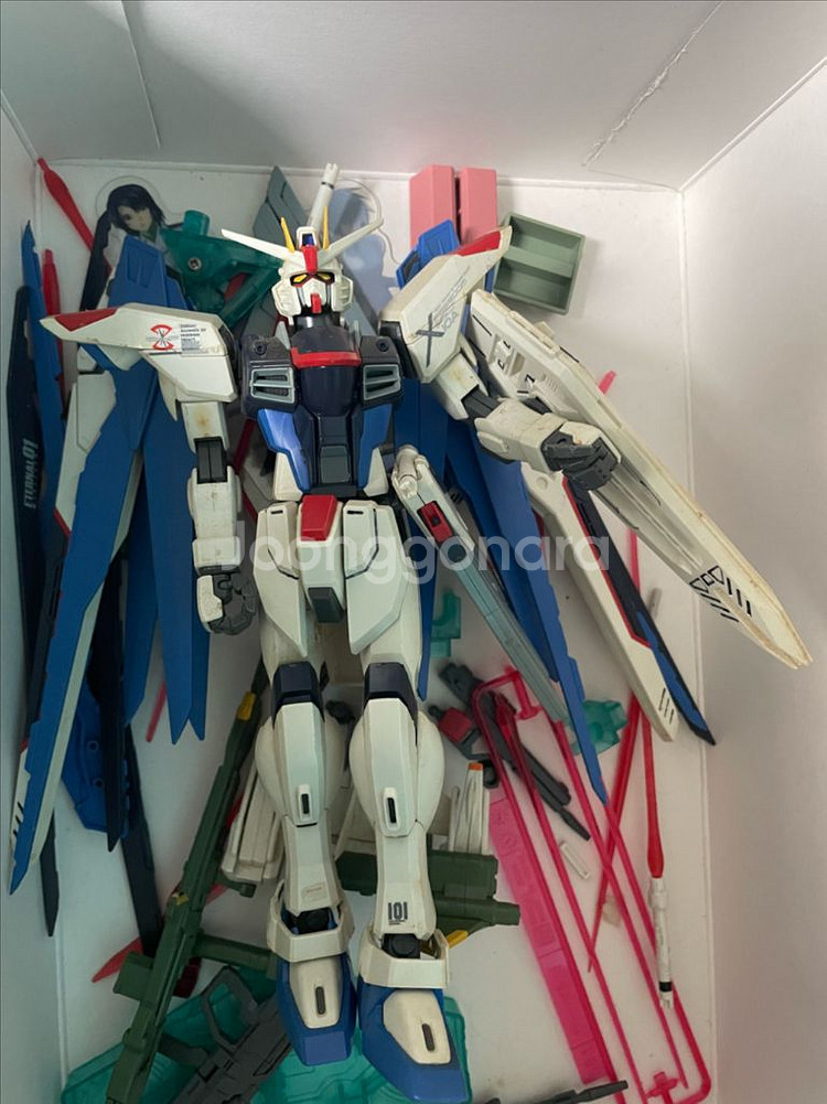 건프라 정크,가조--1