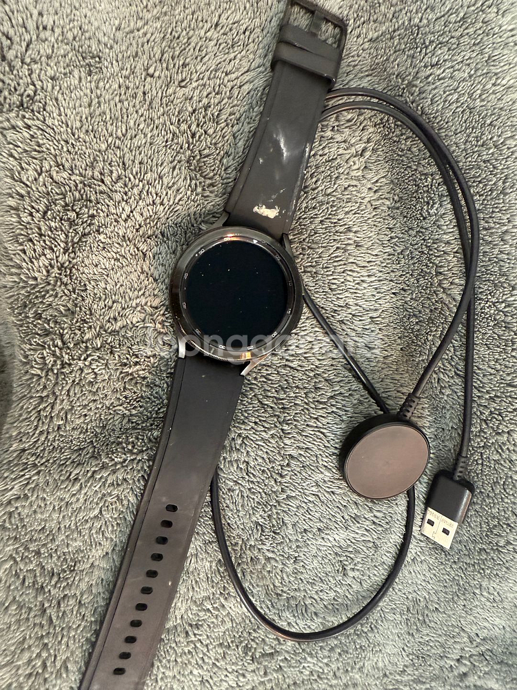갤럭시워치4클래식 LTE 46mm 블랙 +충전선--0