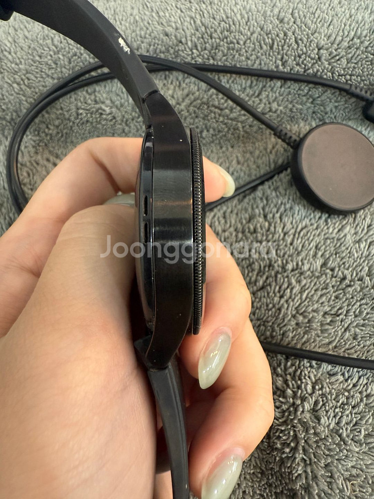 갤럭시워치4클래식 LTE 46mm 블랙 +충전선--1