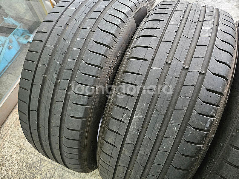 피넬리 피제로 PZ4 235-50-19 중고타이어--2