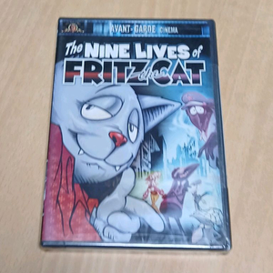 미개봉품 DVD 어덜트 애니메이션 프리츠 더 캣