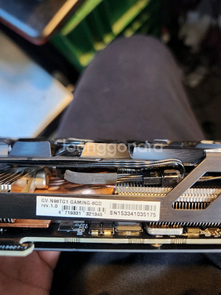 그래픽<941>gtx980ti 6g A급--2