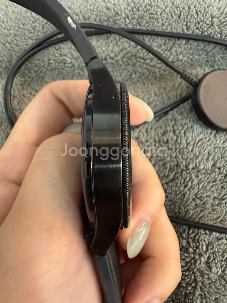 갤럭시워치4클래식 LTE 46mm 블랙 +충전기--1