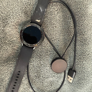 갤럭시워치4클래식 LTE 46mm 블랙 +충전기