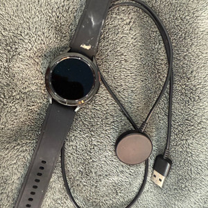 갤럭시워치4클래식 LTE 46mm 블랙 +충전기