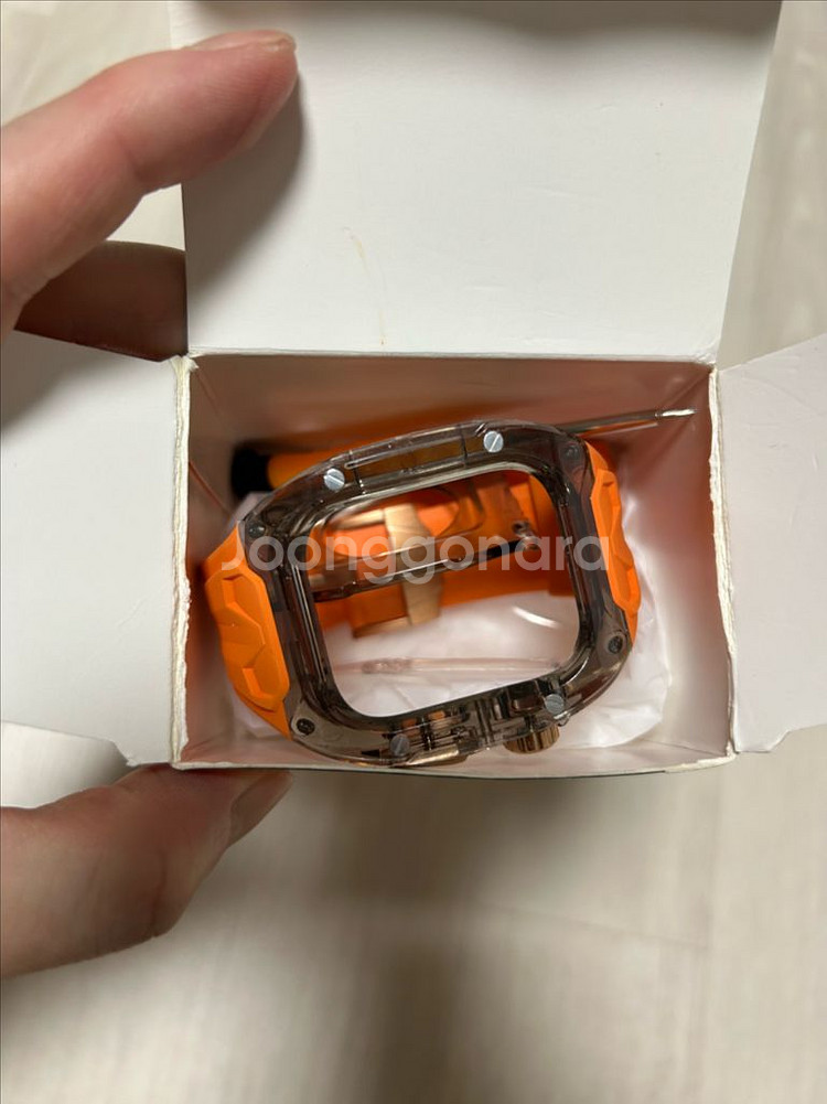 [풀박스]애플워치SE 40mm--6
