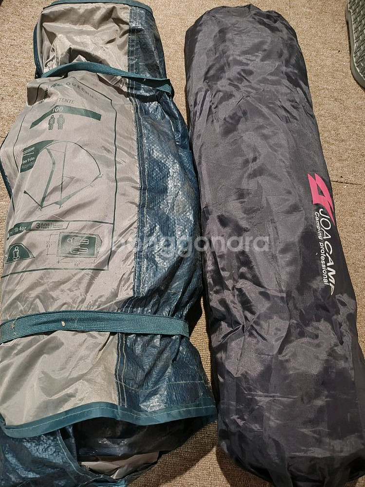 퀘차 MH100 2인용 텐트 & 자충매트--0
