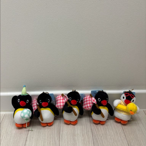 새상품 핑구 핑가 키링