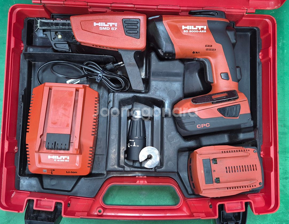 HILTI]힐티매거진SD5000-A22 1세대 세트상품--1