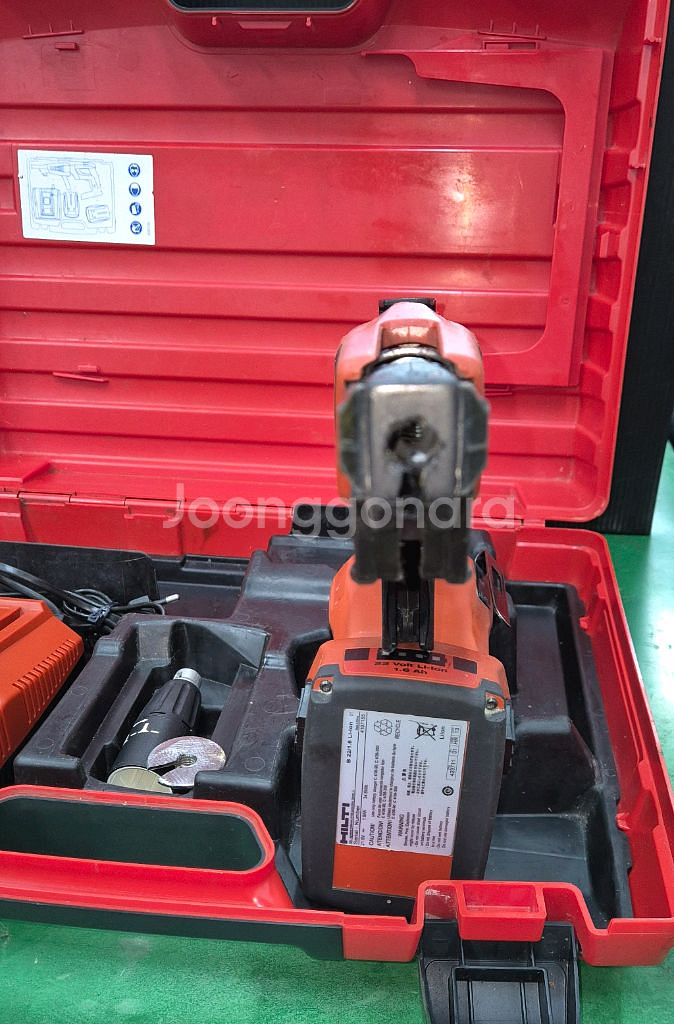 HILTI]힐티매거진SD5000-A22 1세대 세트상품--2