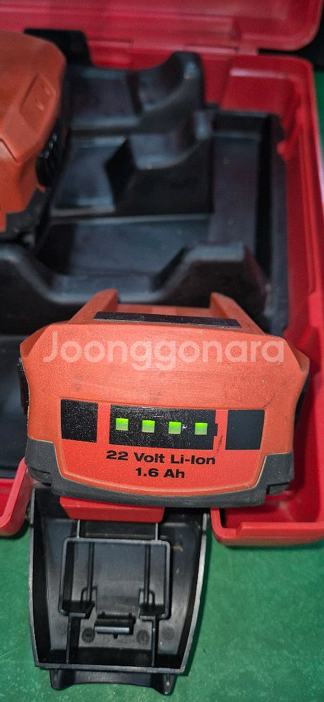 HILTI]힐티매거진SD5000-A22 1세대 세트상품--7