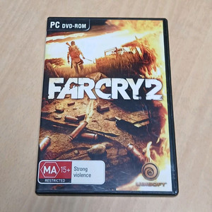 PC게임 바이올런트 액션 파크라이 Far Cry 2