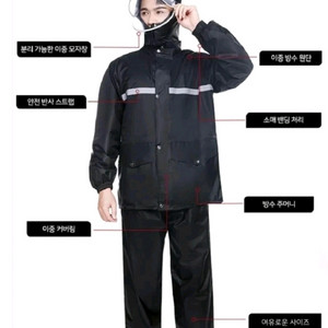 제비표 우비100무배새것배달낚시바람막이방수코팅23