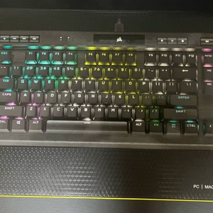 커세어 k70 RGB TKL OPX 공방풀윤활 제품