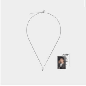 세븐틴 9주년 정한 목걸이 정한 포카 양도