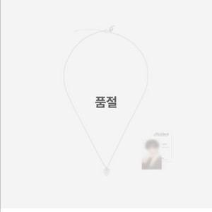 세븐틴 조슈아 슈아 목걸이 9주년 슈아 포카