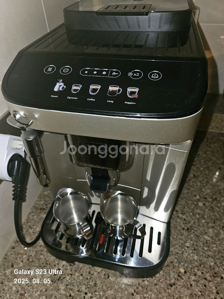 드롱기 마그니피카 에보 전자동 커피머신--0