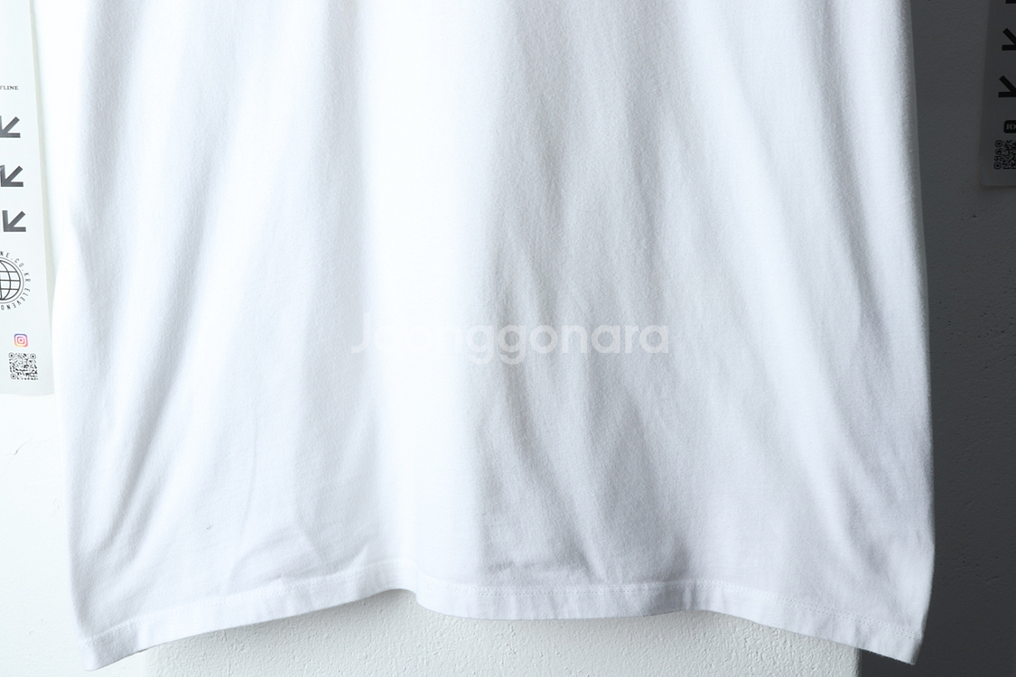 (XL-2XL) 리바이스 반팔 티셔츠 화이트 올드스쿨--3
