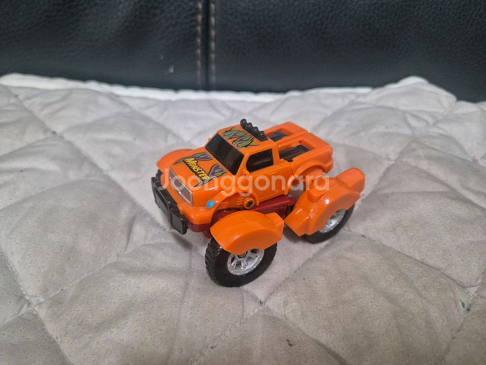 또봇 미니 몬스터 트럭(구버전)--2