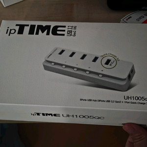 iptime UH1005QC USB 3.2 허브