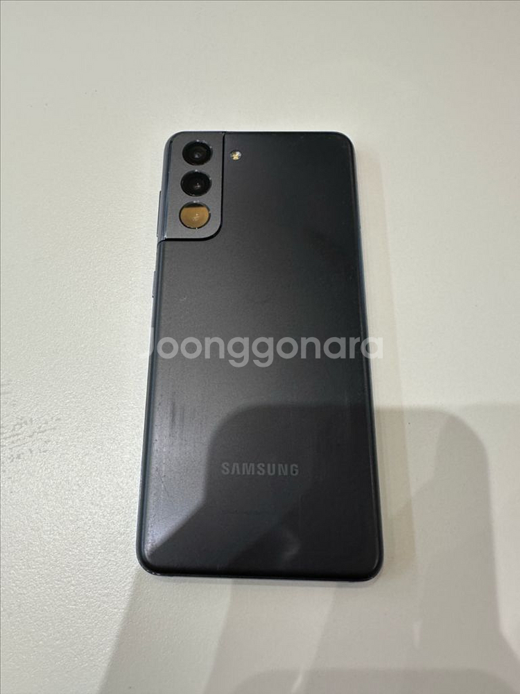 갤럭시 S21 5G 팬텀 블랙 256GB--0
