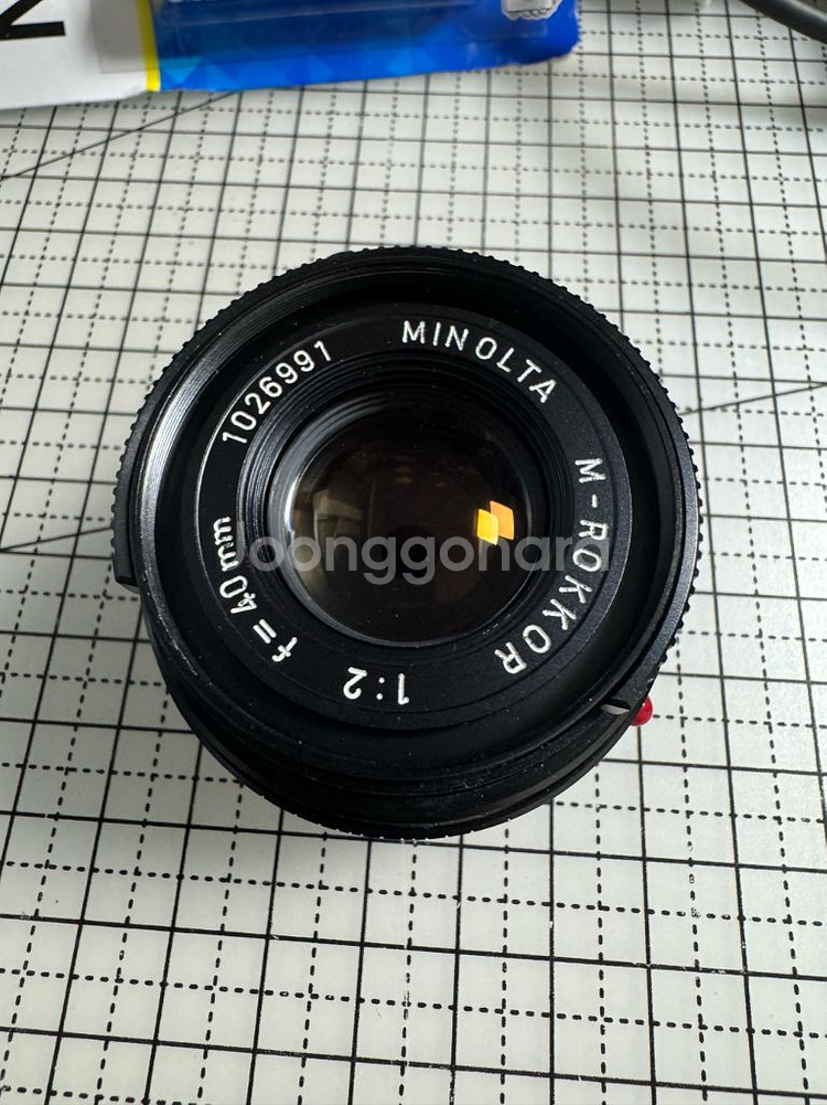 미놀타 m-rokker 40mm f2--0