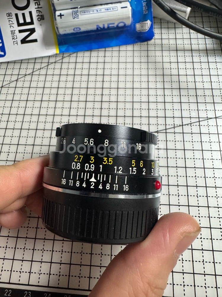미놀타 m-rokker 40mm f2--2
