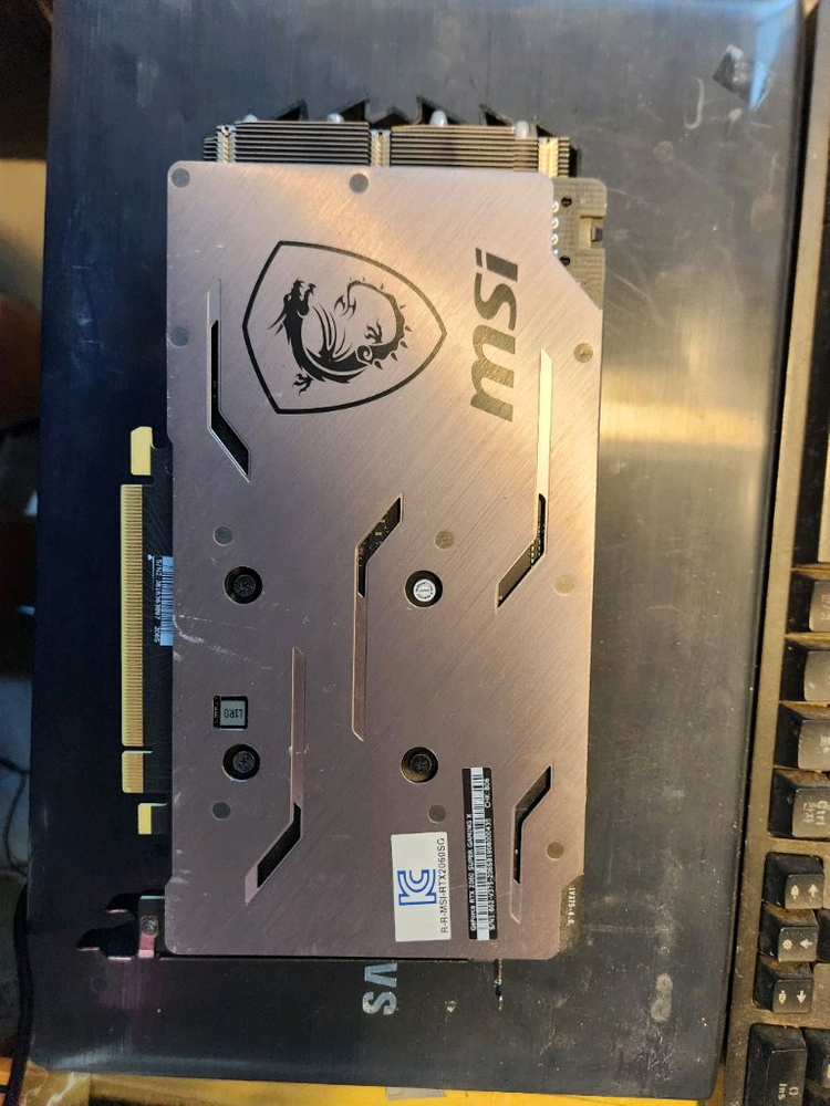 그래픽<942>rtx2060 6g 슈퍼 msi 이미지