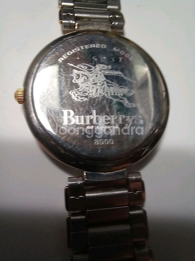 버버리오브런던SWISS 8000남성쿼츠시계--1