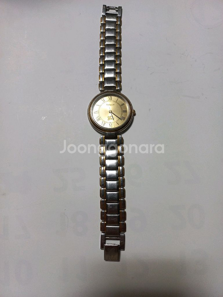 버버리오브런던SWISS 8000남성쿼츠시계--5