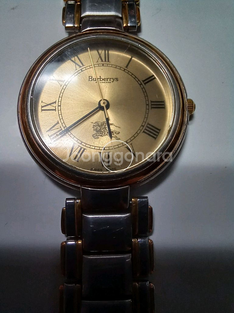 버버리오브런던SWISS 8000남성쿼츠시계--6