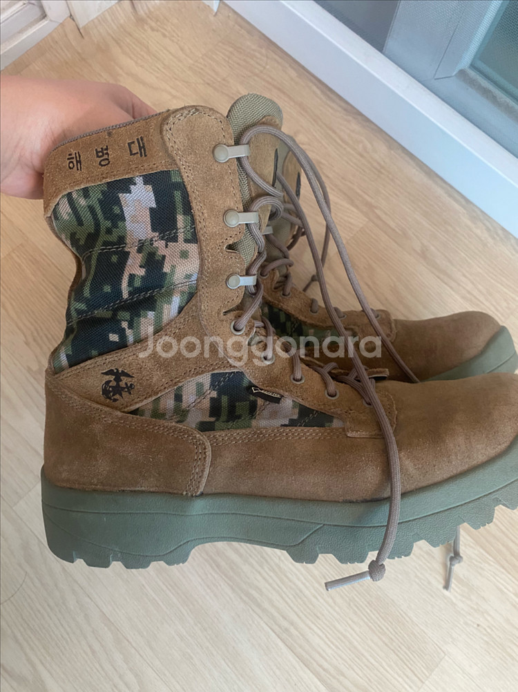 해병대 구형 전투화 280--0