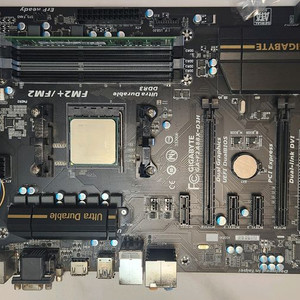 기가바이트 메인보드/CPU/RAM/POWER