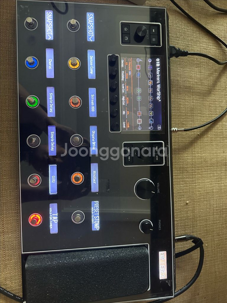 line6 helix floor 오늘오면 130--0