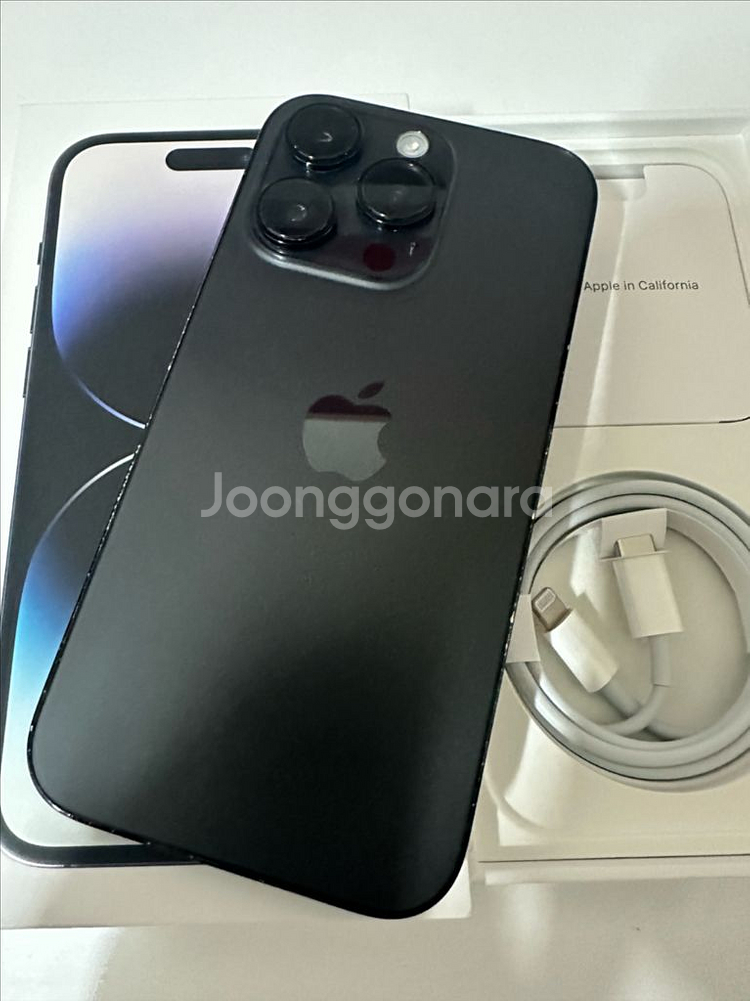 아이폰14pro 스페이스 그레이 256g--0