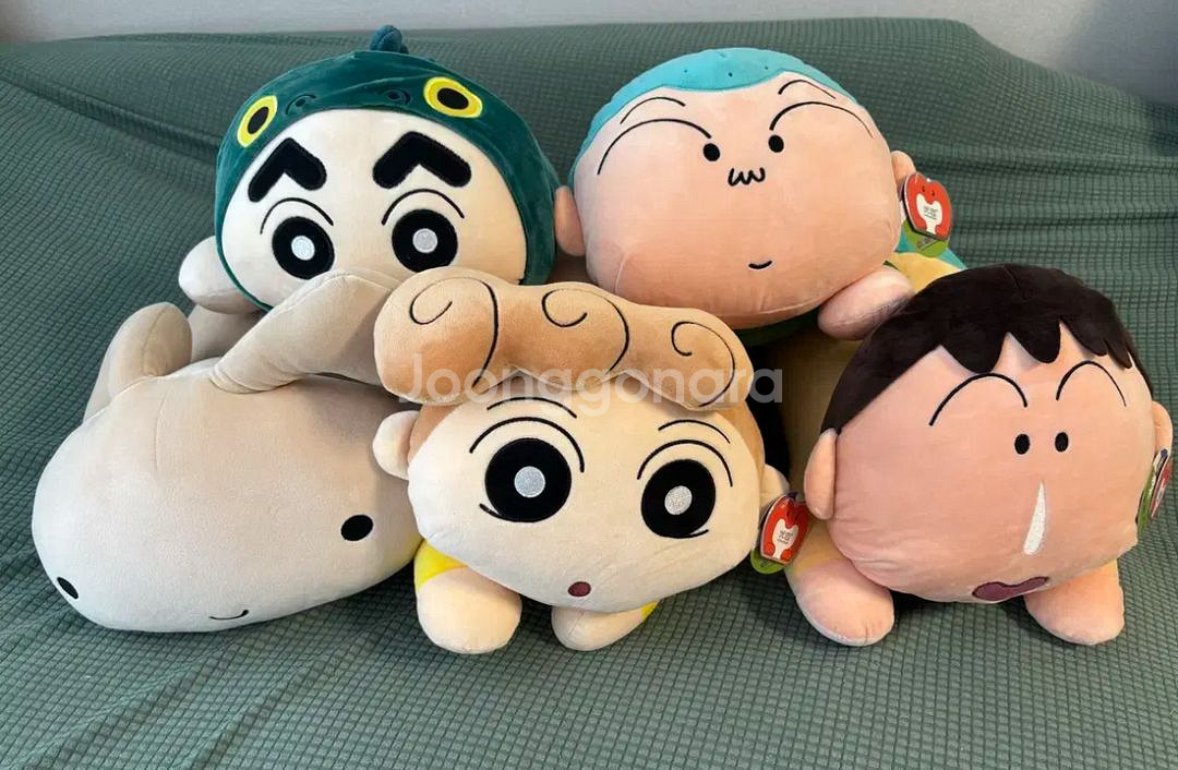 짱구 짱아 맹구 대형바디필로우 50cm--0