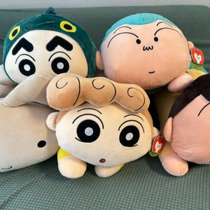 짱구 짱아 맹구 대형바디필로우 50cm