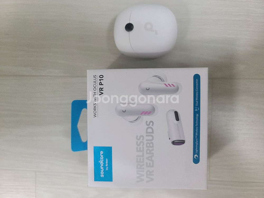 앤커 사운드코어 vr10 게이밍이어폰 판매합니다.--2