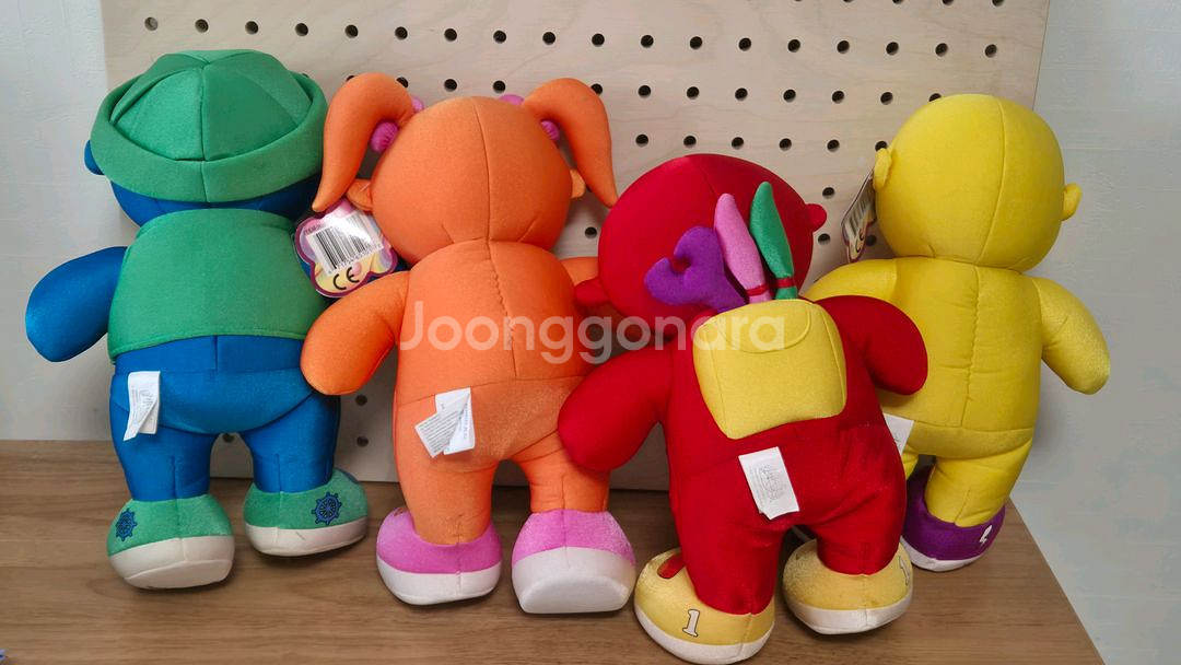 고전 젤라비 30cm 인형--1