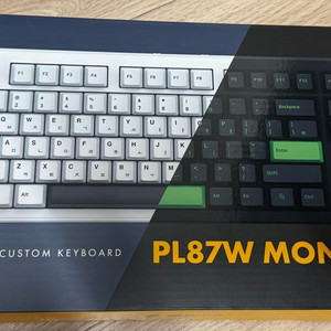 SPM PL87W 몽돌 키보드