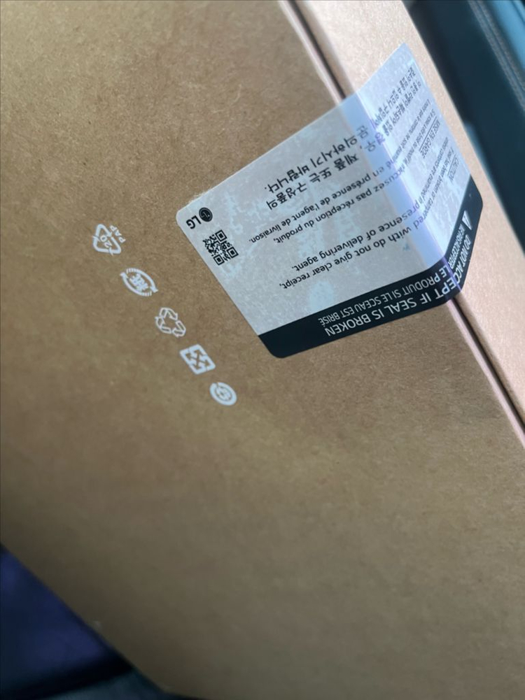 LG Gram Pro 360 AI 노트북 미개봉 판매 이미지