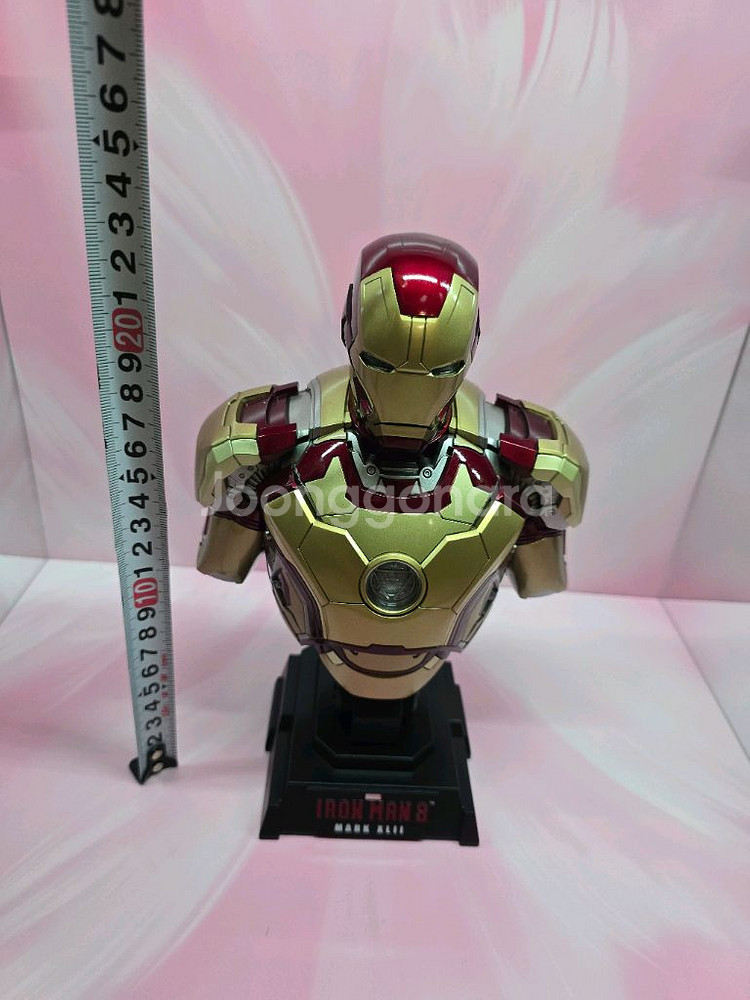 2[핫토이 1/4쿼터 아이언맨3 MK42버스트]23cm--4