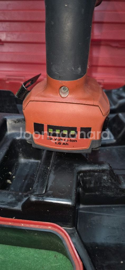 HILTI]힐티매거진SD5000-A22 1세대 세트상품--6
